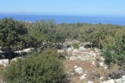 Prines Kreta, Prines: Grundstück mit herrlichem Meerblick in Prines Grundstück kaufen